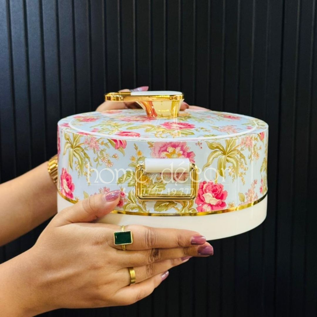 Keep Food Warm Hot Pots - Spring is in the Air 3 pcs set