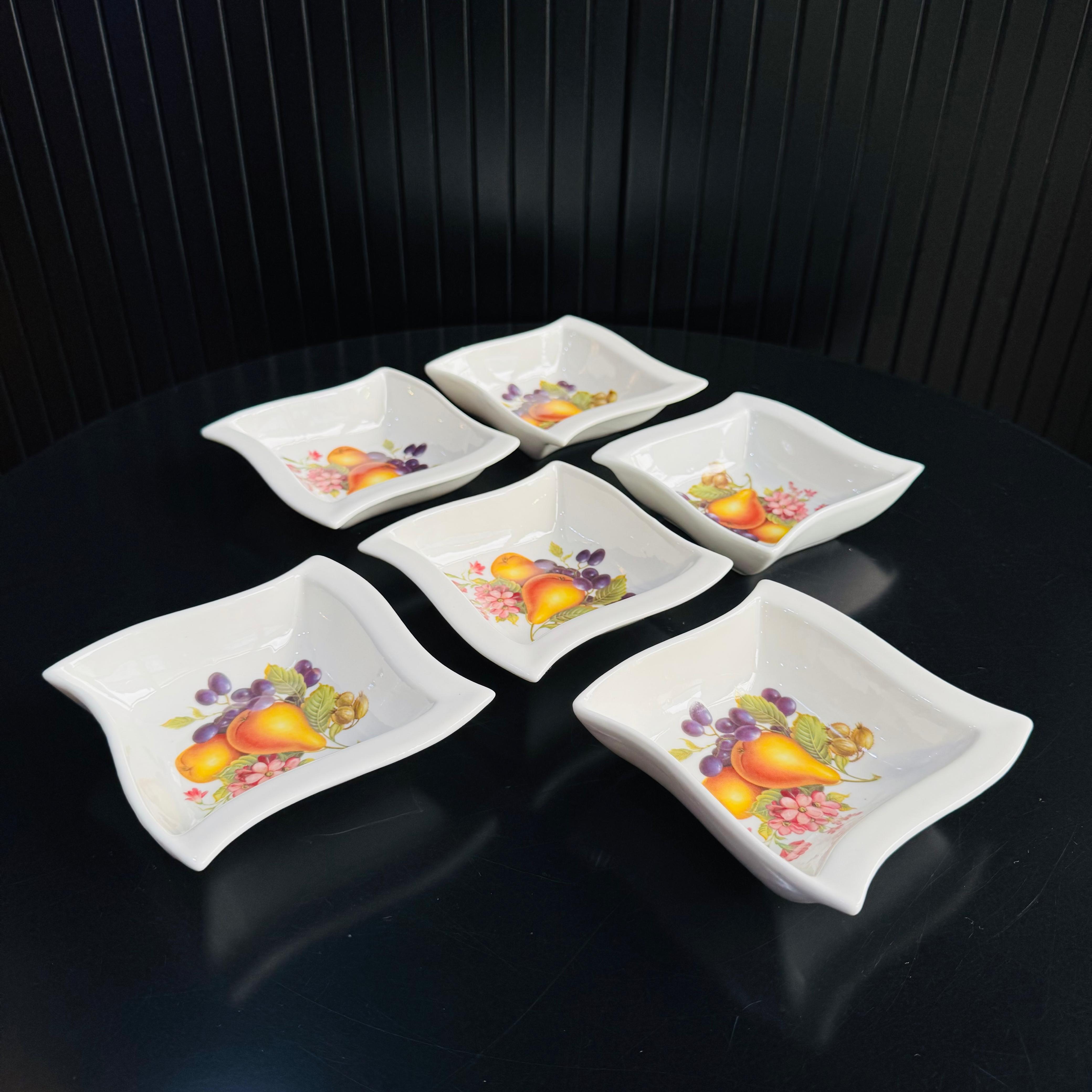 Snack bowl set- 6 pieces set