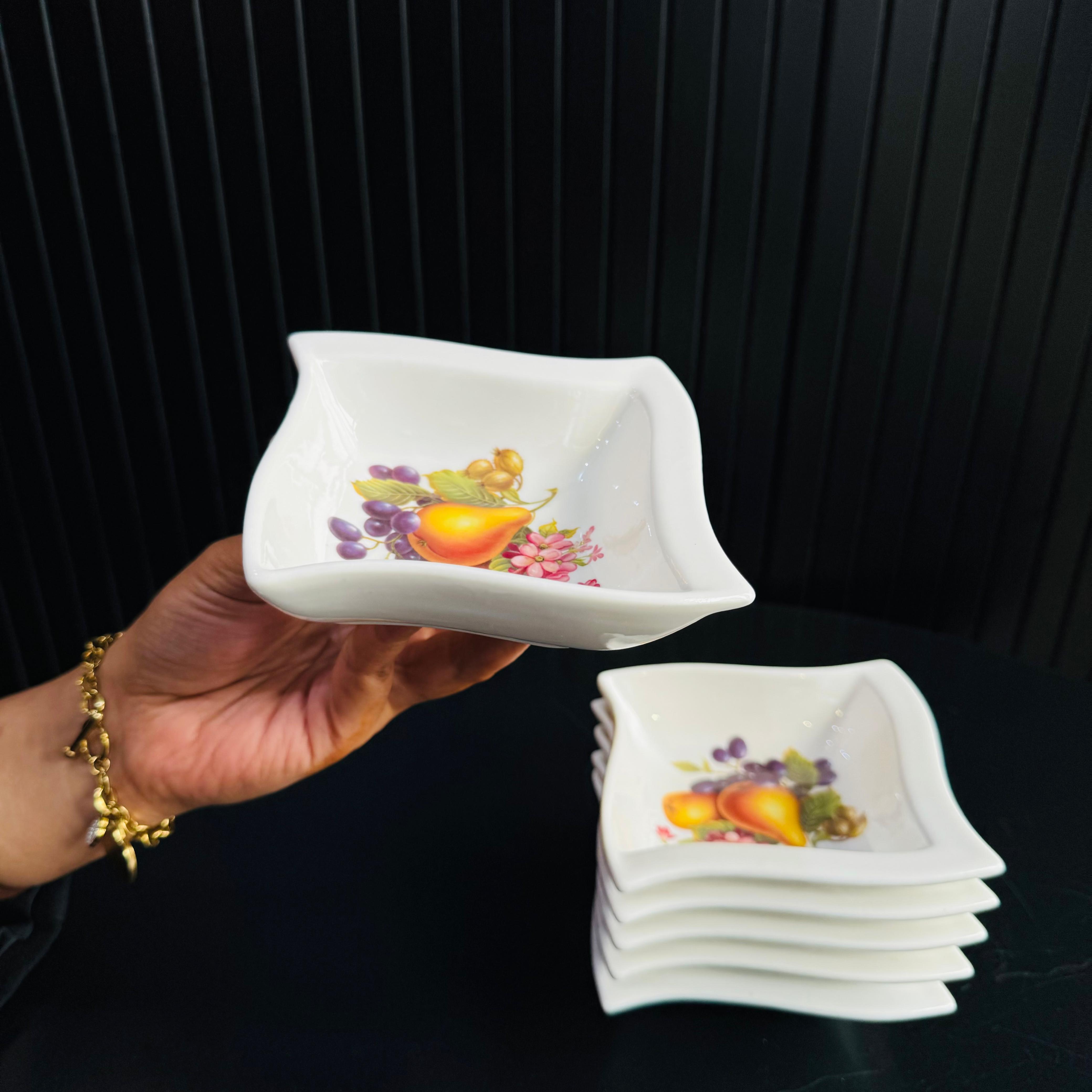 Snack bowl set- 6 pieces set