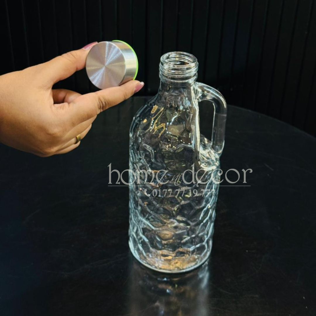 Glass Bottle 1 L