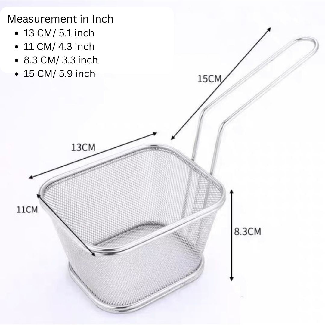 Frying Net- Stainless Steel