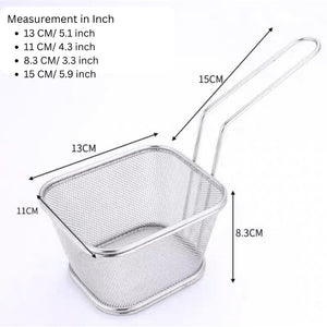 Frying Net- Stainless Steel