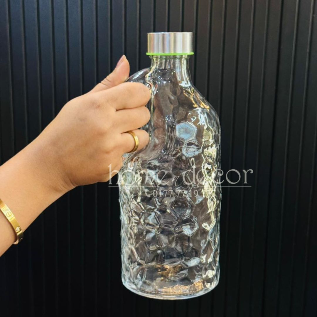 Glass Bottle 1 L