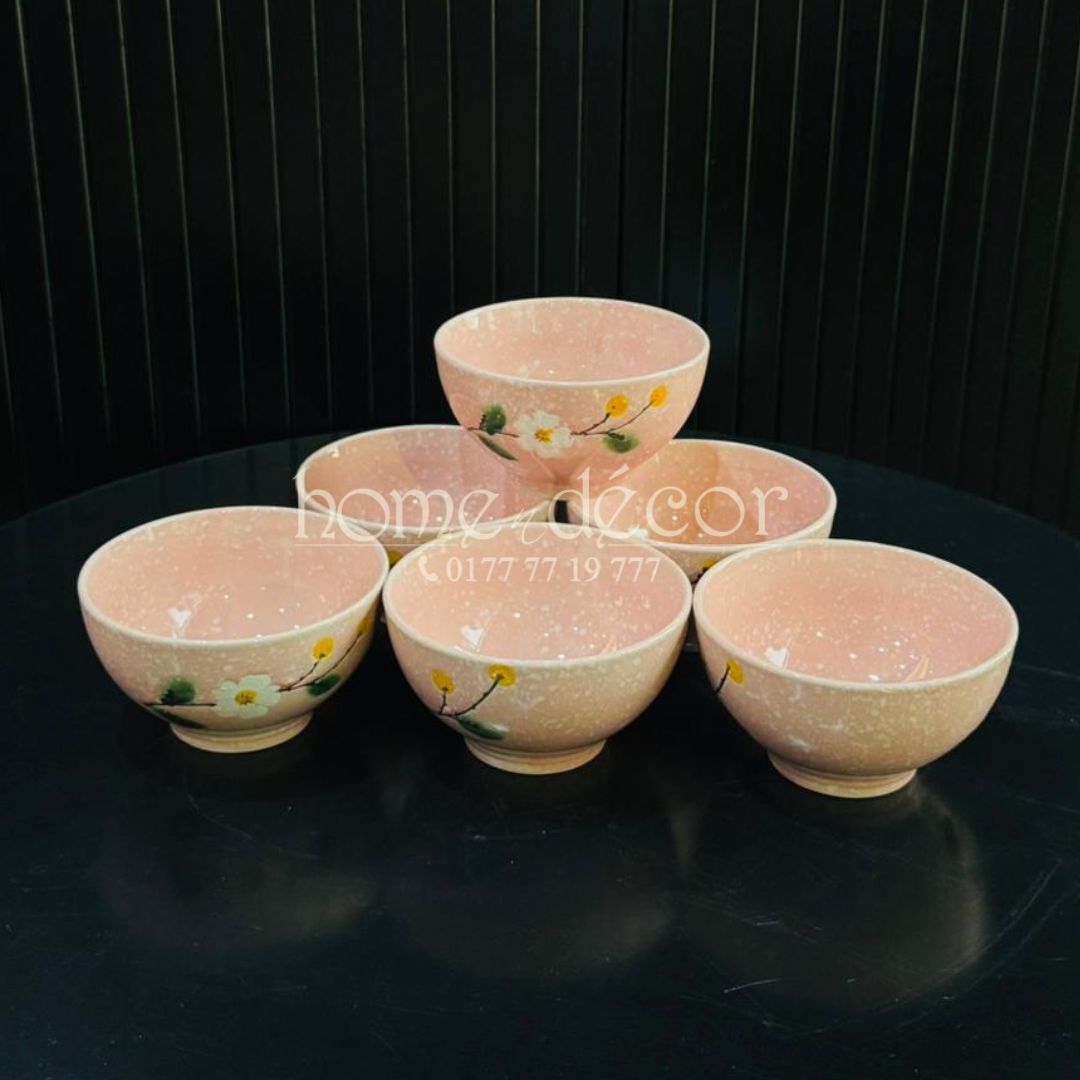 Japanese Stoneware 6 pcs set price