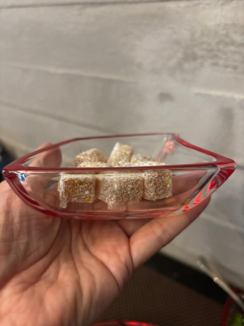 Walther Glass Dessert Bowl-3 pieces set