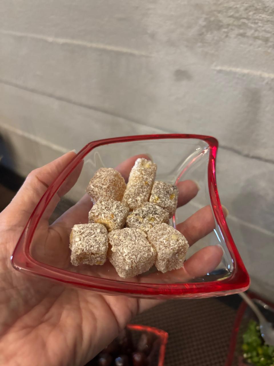 Walther Glass Dessert Bowl-3 pieces set