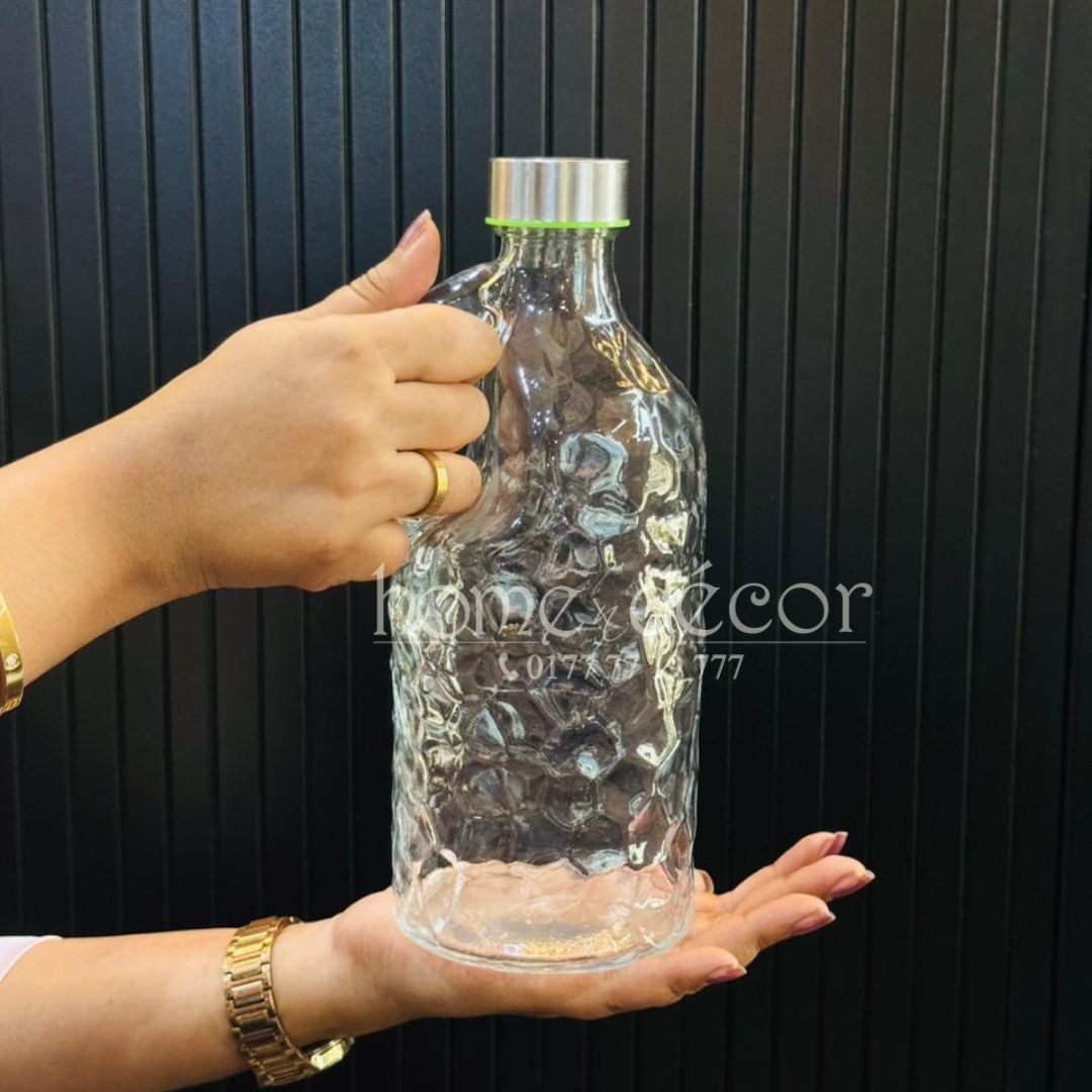 Glass Bottle 1 L