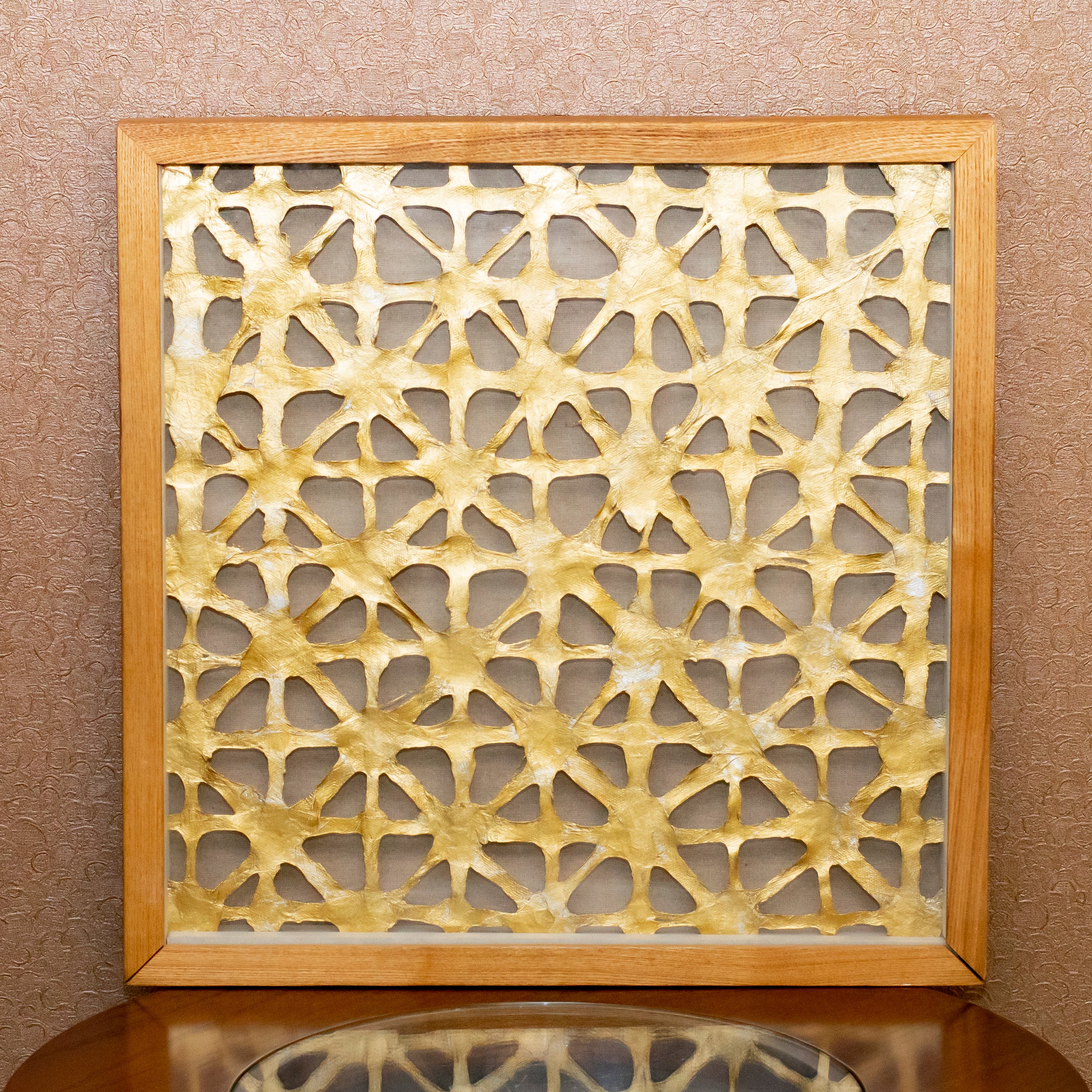 Wooden Decorative Wall Art – Homey Comb