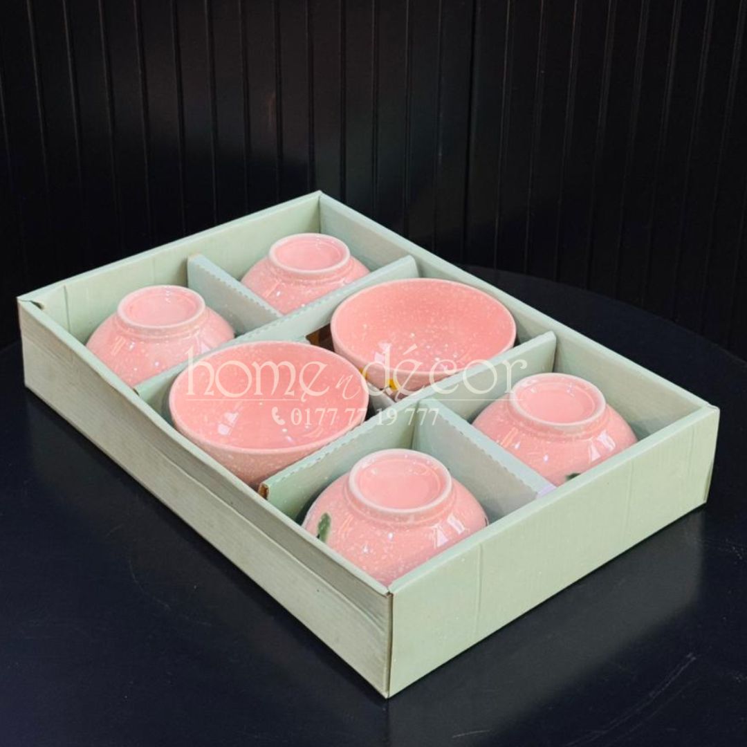 Japanese Stoneware 6 pcs set price