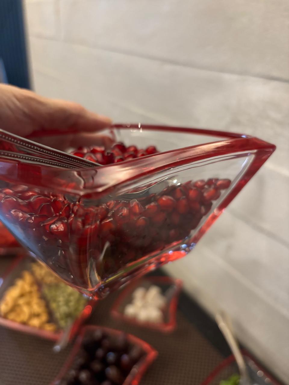 Walther Glass Bowl 2 pieces set