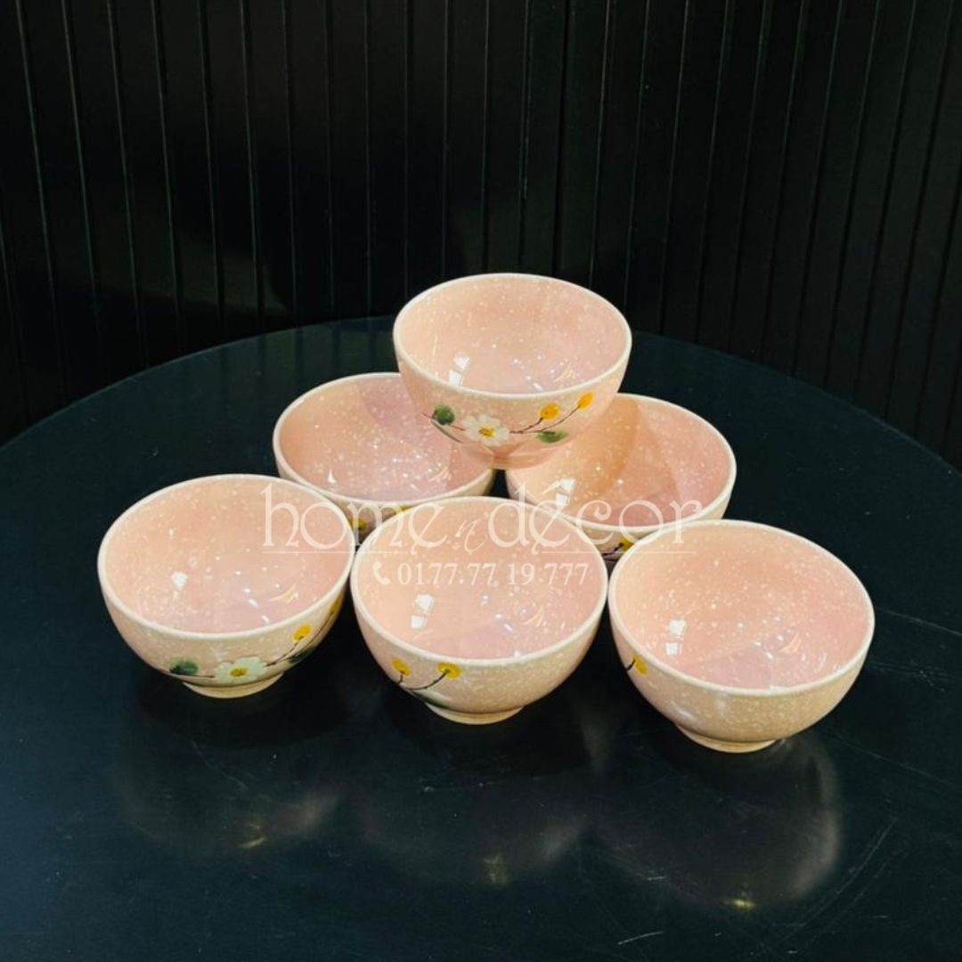 Japanese Stoneware 6 pcs set price