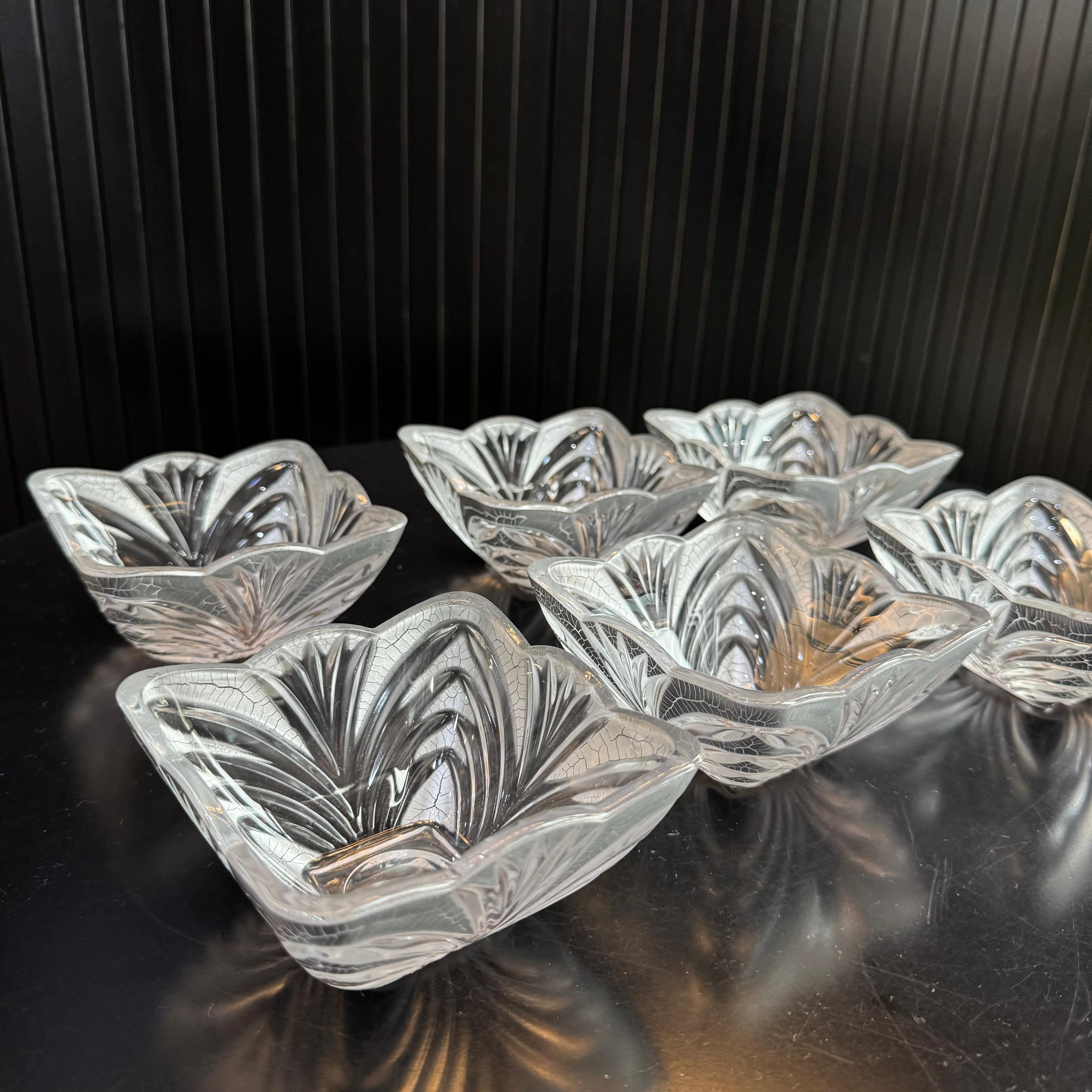 Dessert Bowl & Platters Set