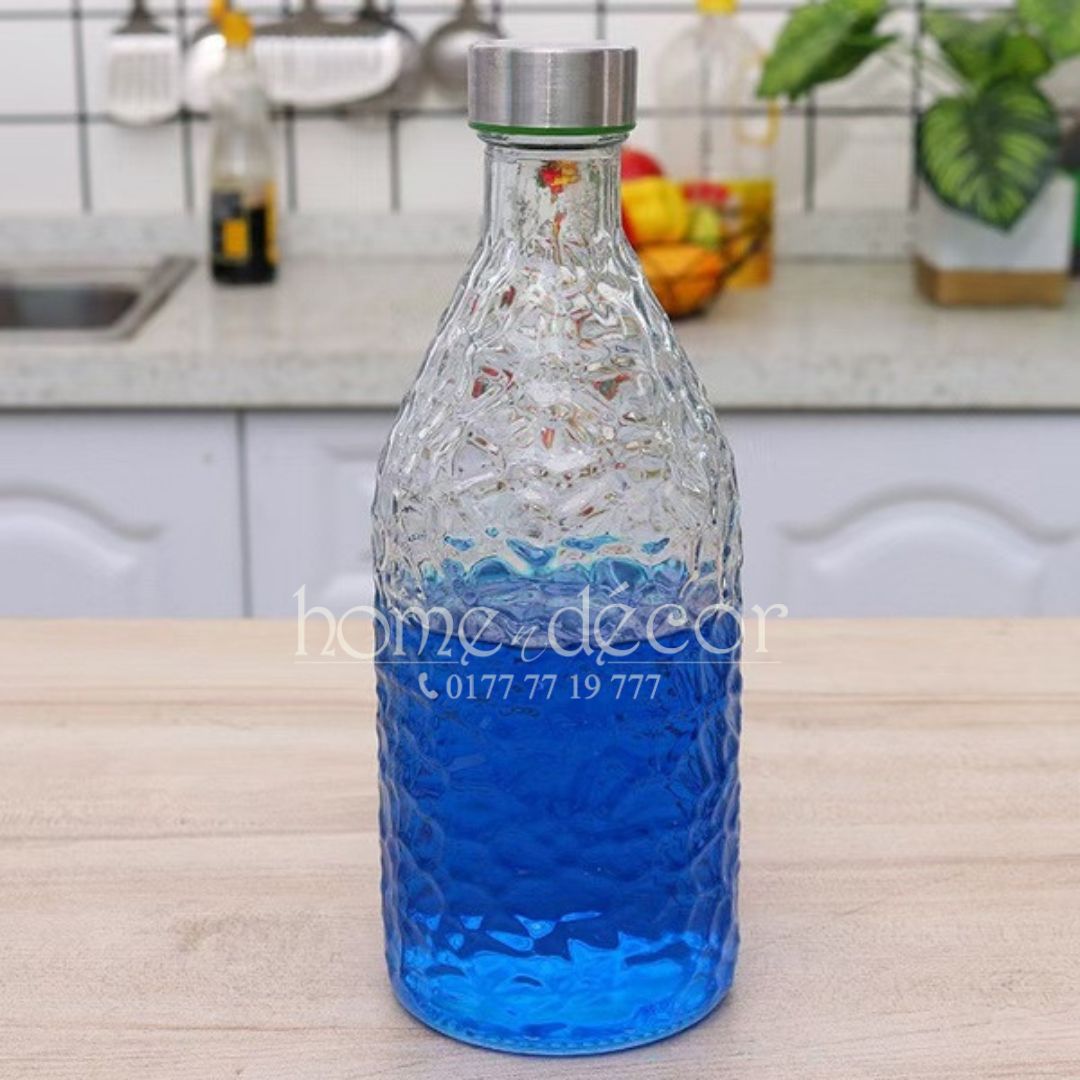 Glass Bottle 1 L