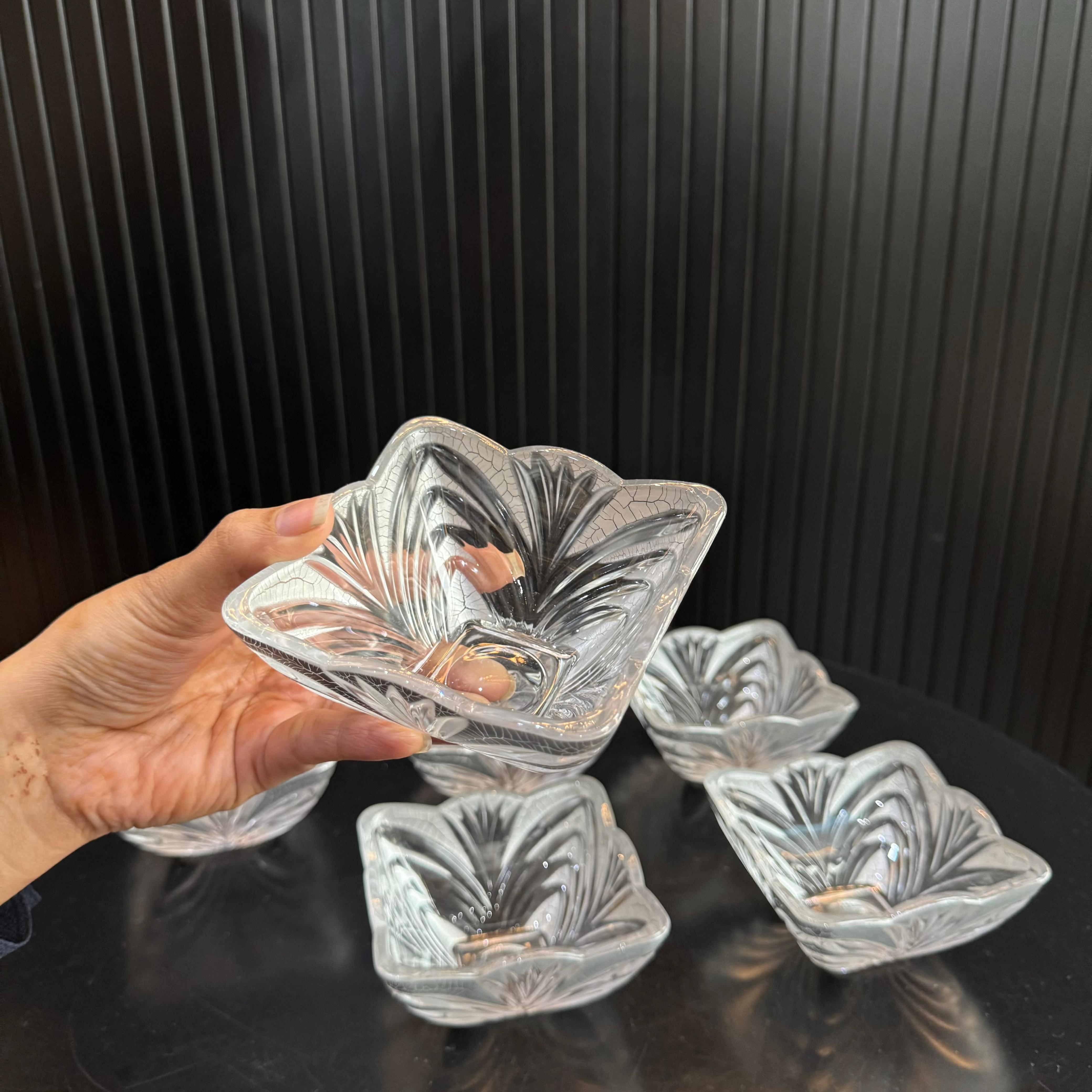 Dessert Bowl & Platters Set