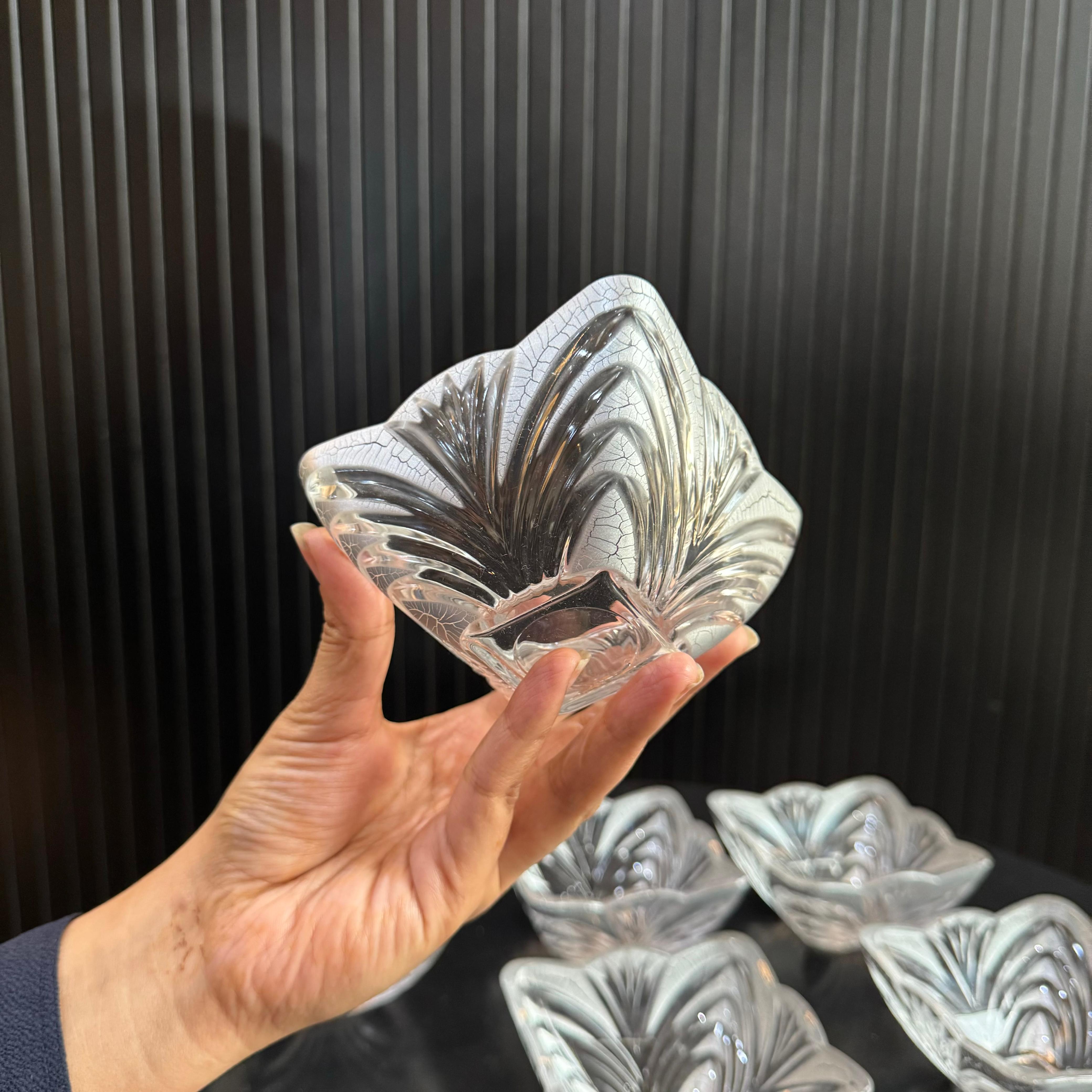 Dessert Bowl & Platters Set