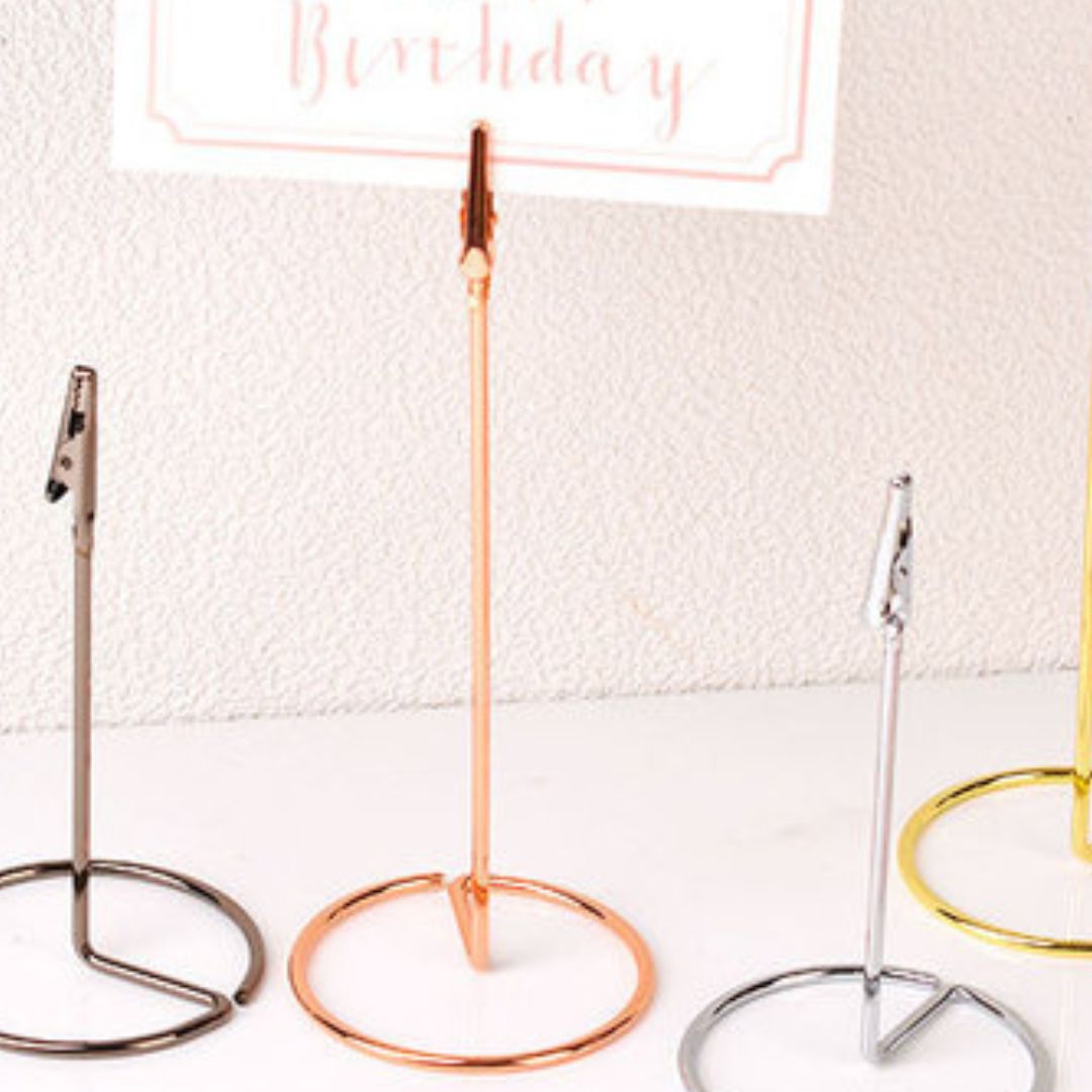 Food label holder- 6 pcs set