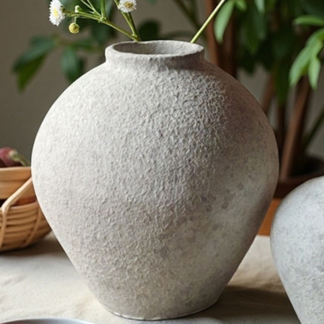 Ceramic Vase- Gray