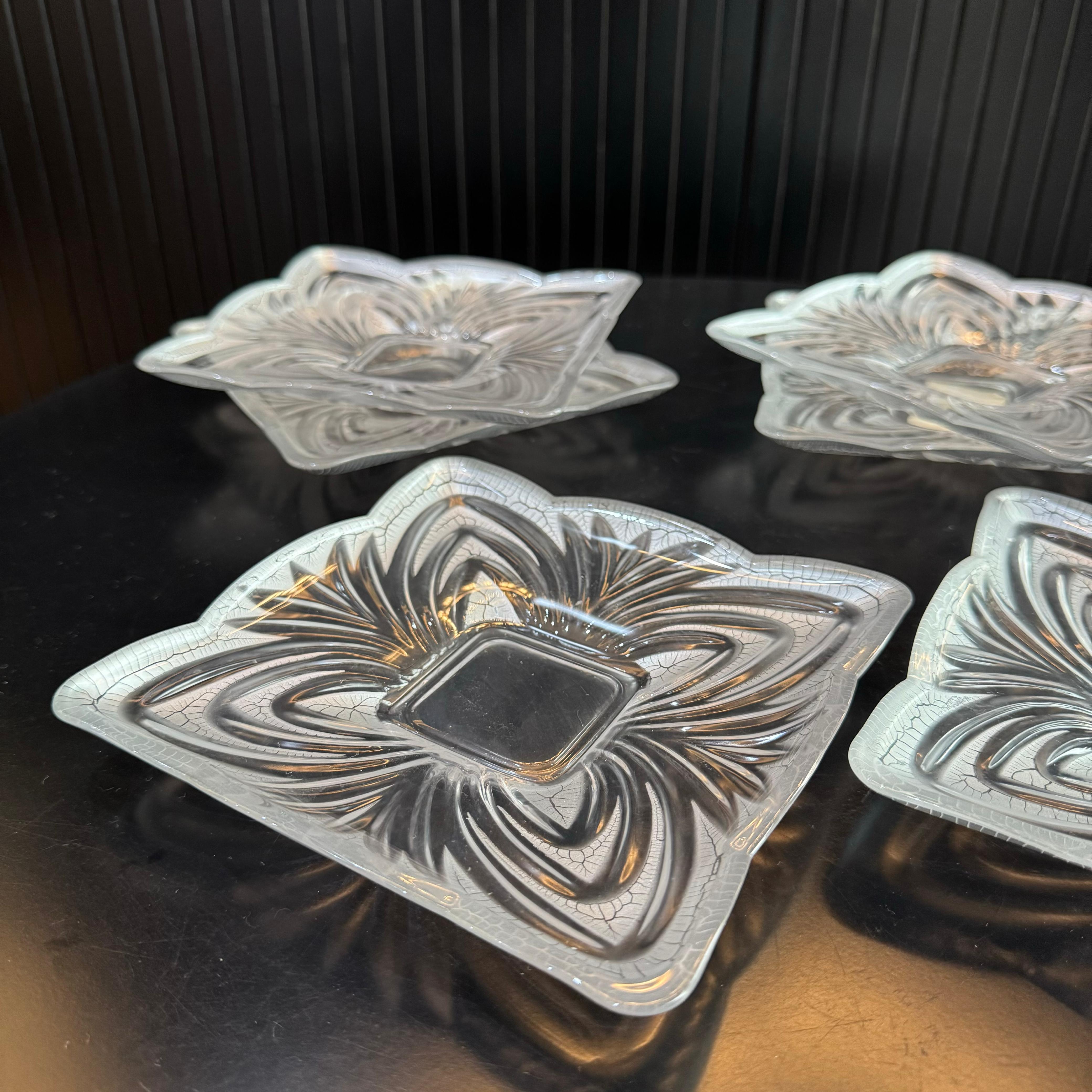 Dessert Bowl & Platters Set