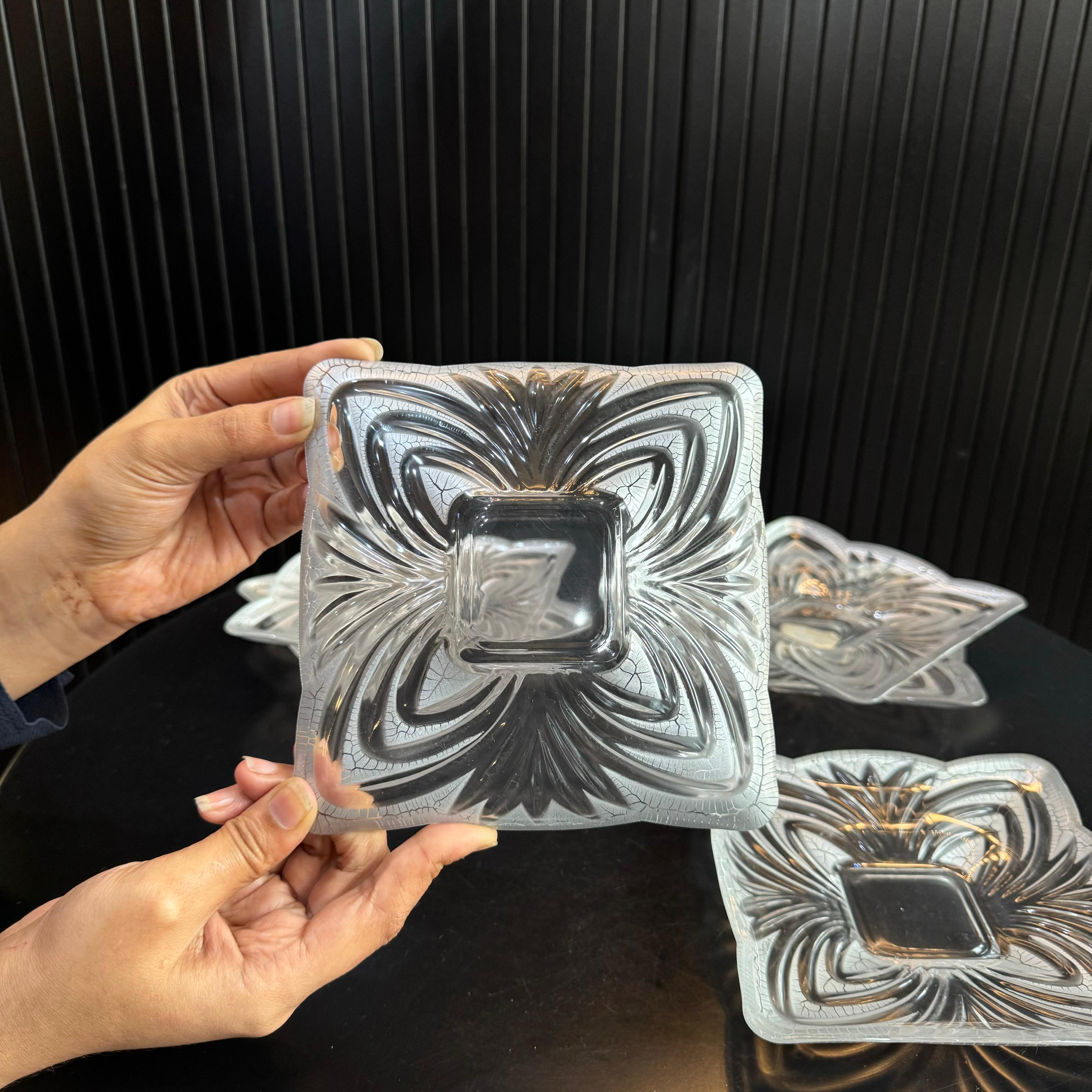 Dessert Bowl & Platters Set