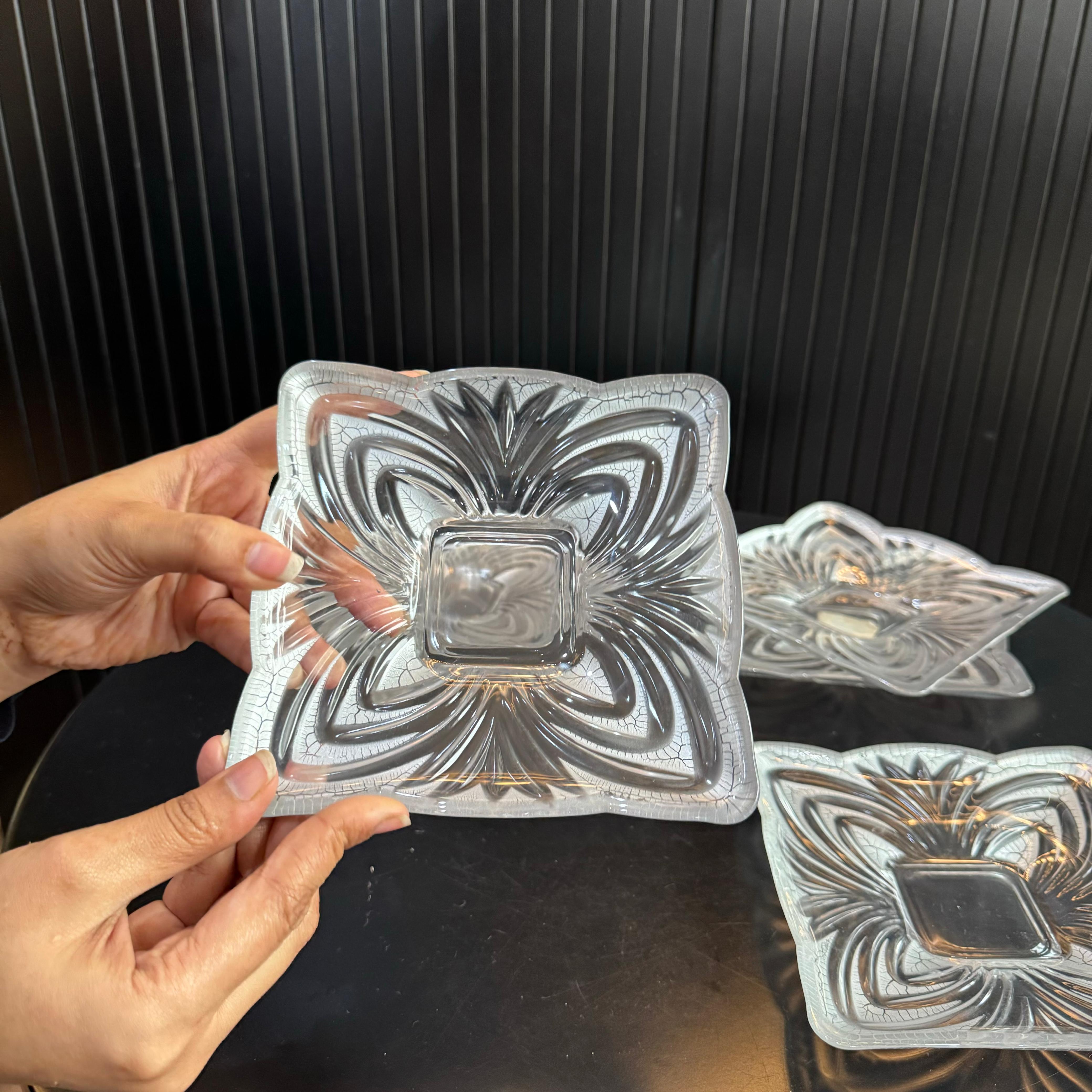 Dessert Bowl & Platters Set