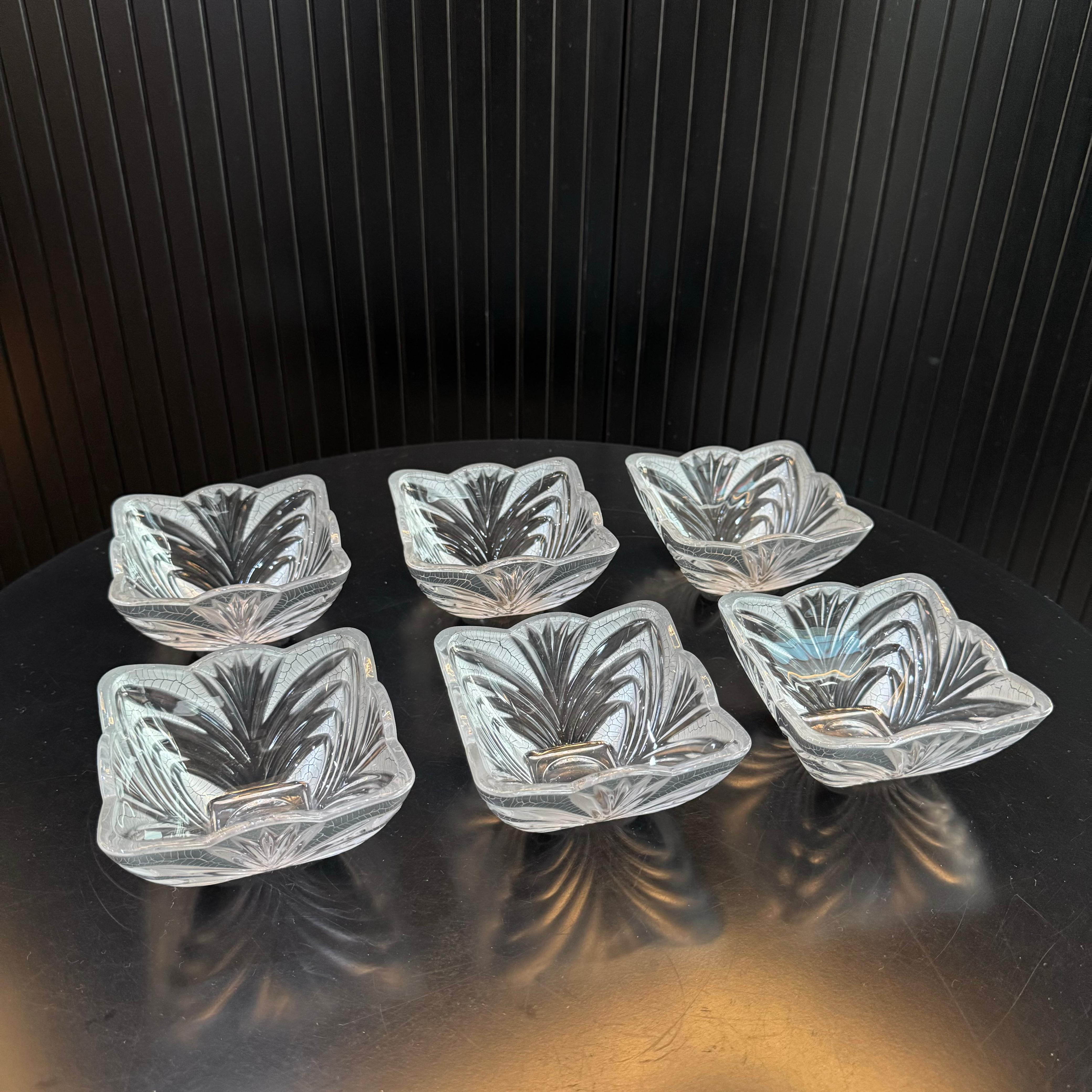 Dessert Bowl & Platters Set