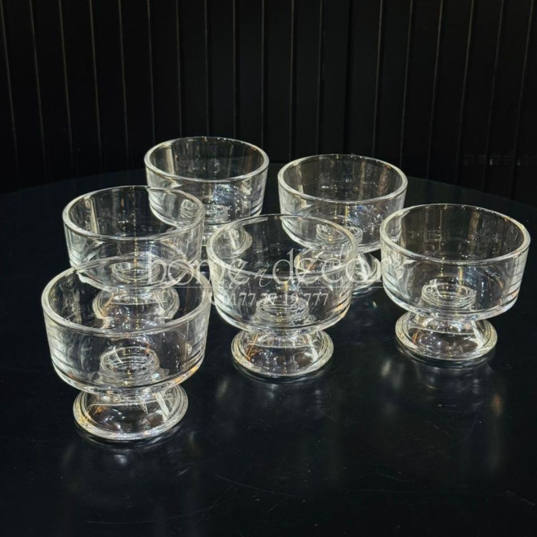 Dessert Bowl 6 pcs set - 2 different size