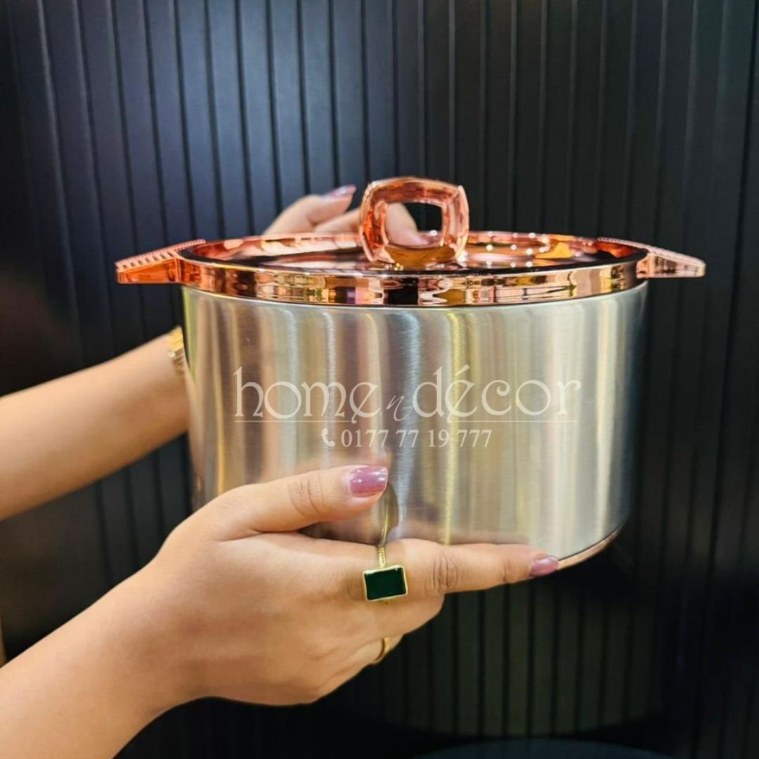 Keep Food Warm Hot Pots - Casserole Look 3 different size