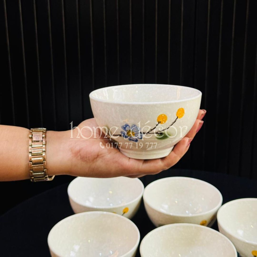 Japanese Stoneware 6 pcs set price