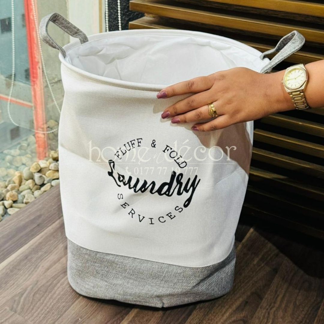 Folding Laundry Basket