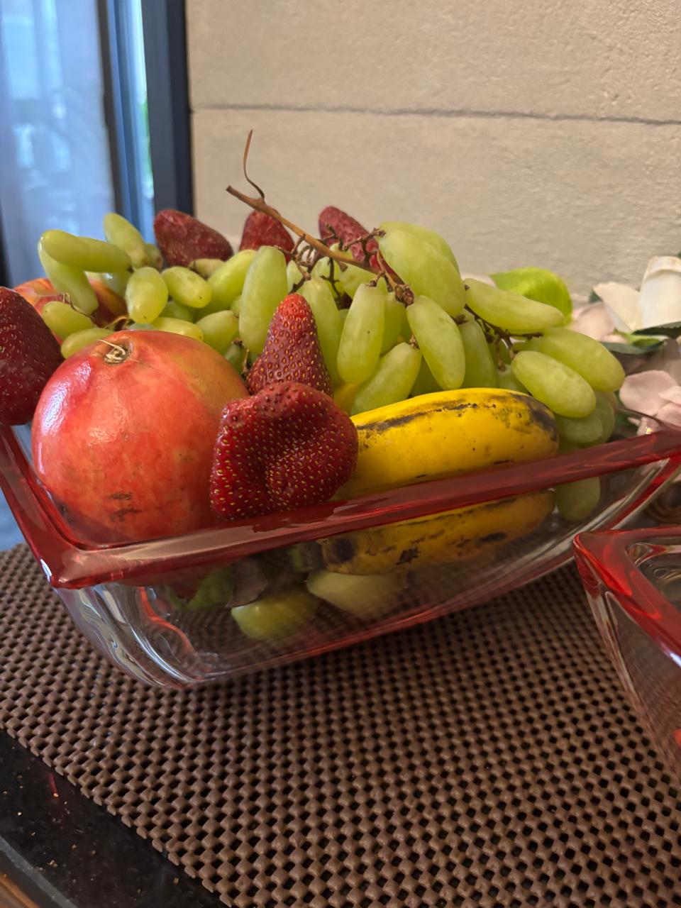 Walther Glass Serving Dish