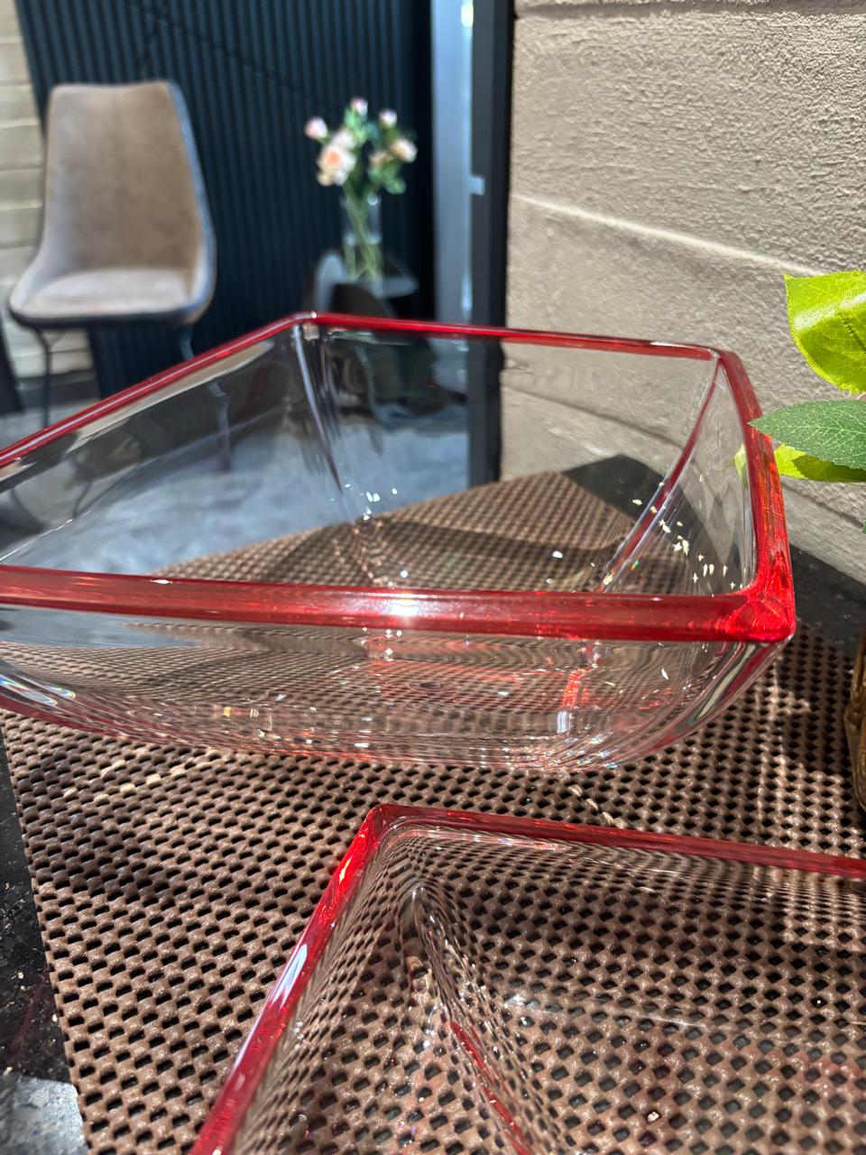 Walther Glass Serving Dish