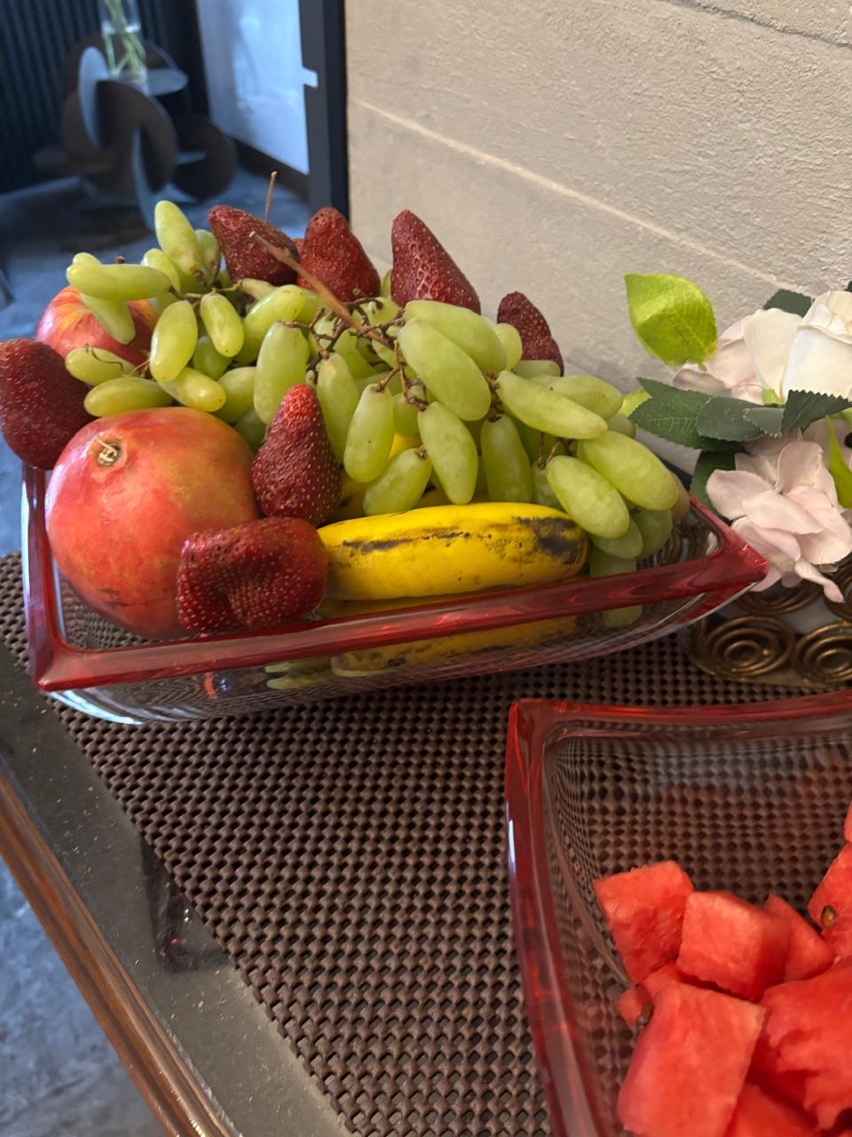 Walther Glass Serving Dish