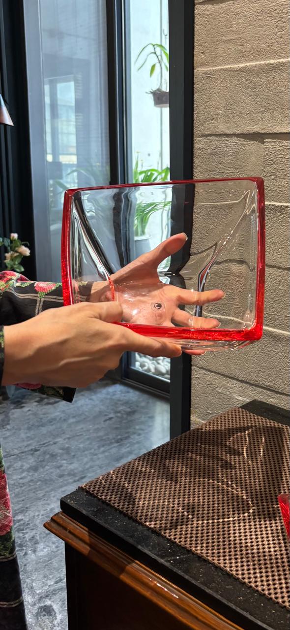 Walther Glass Serving Dish