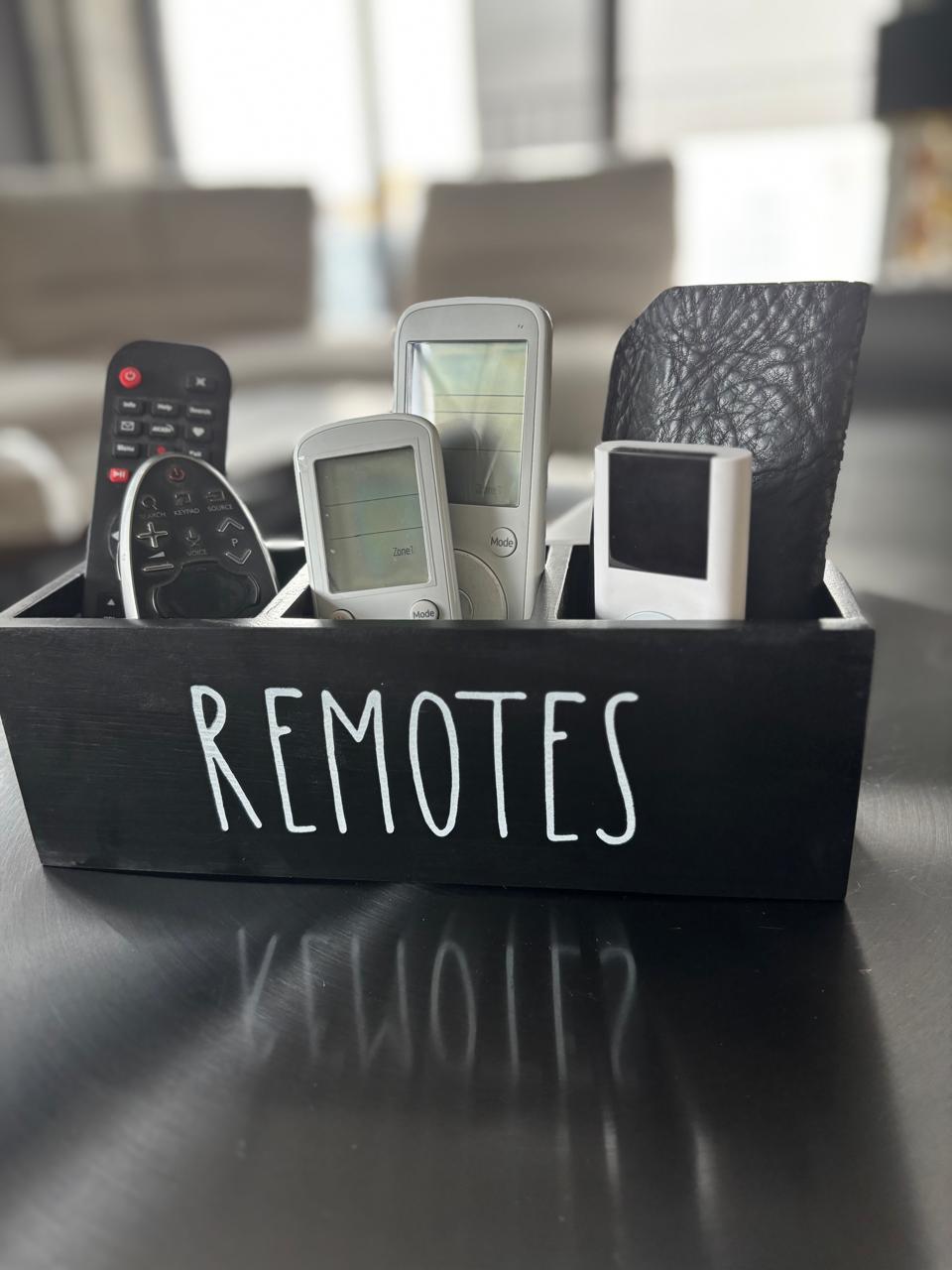 Remote Caddy