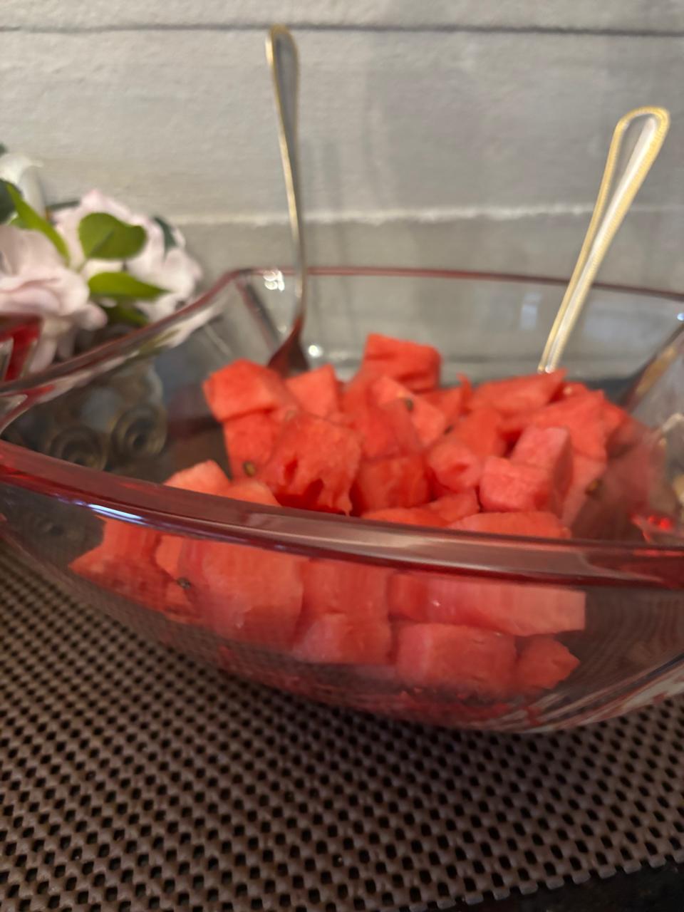 Walther Glass Serving Dish