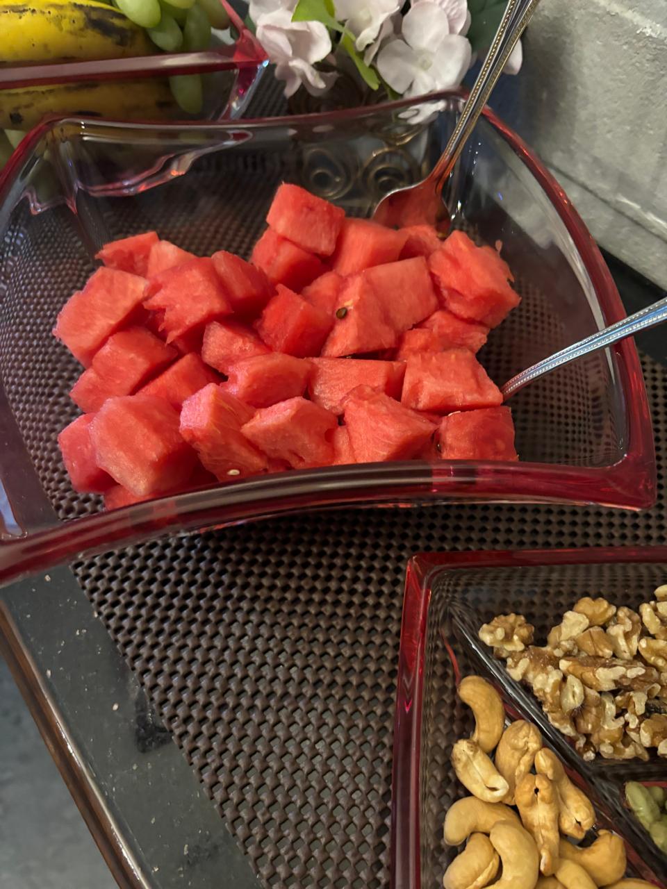 Walther Glass Serving Dish