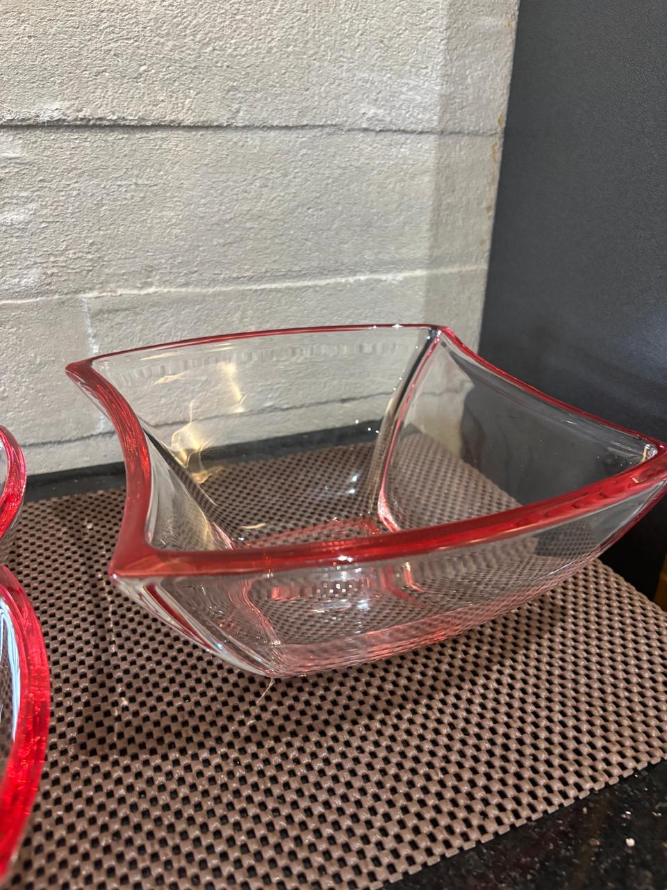 Walther Glass Serving Dish