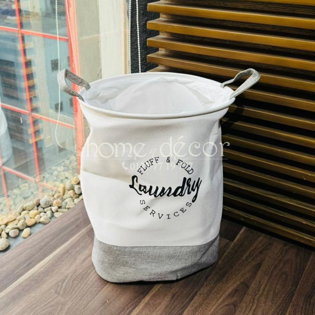 Folding Laundry Basket