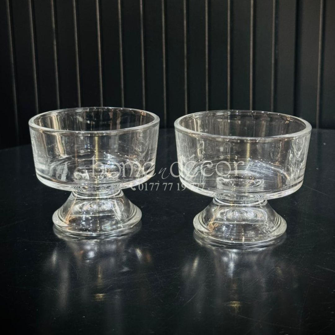 Dessert Bowl 6 pcs set - 2 different size