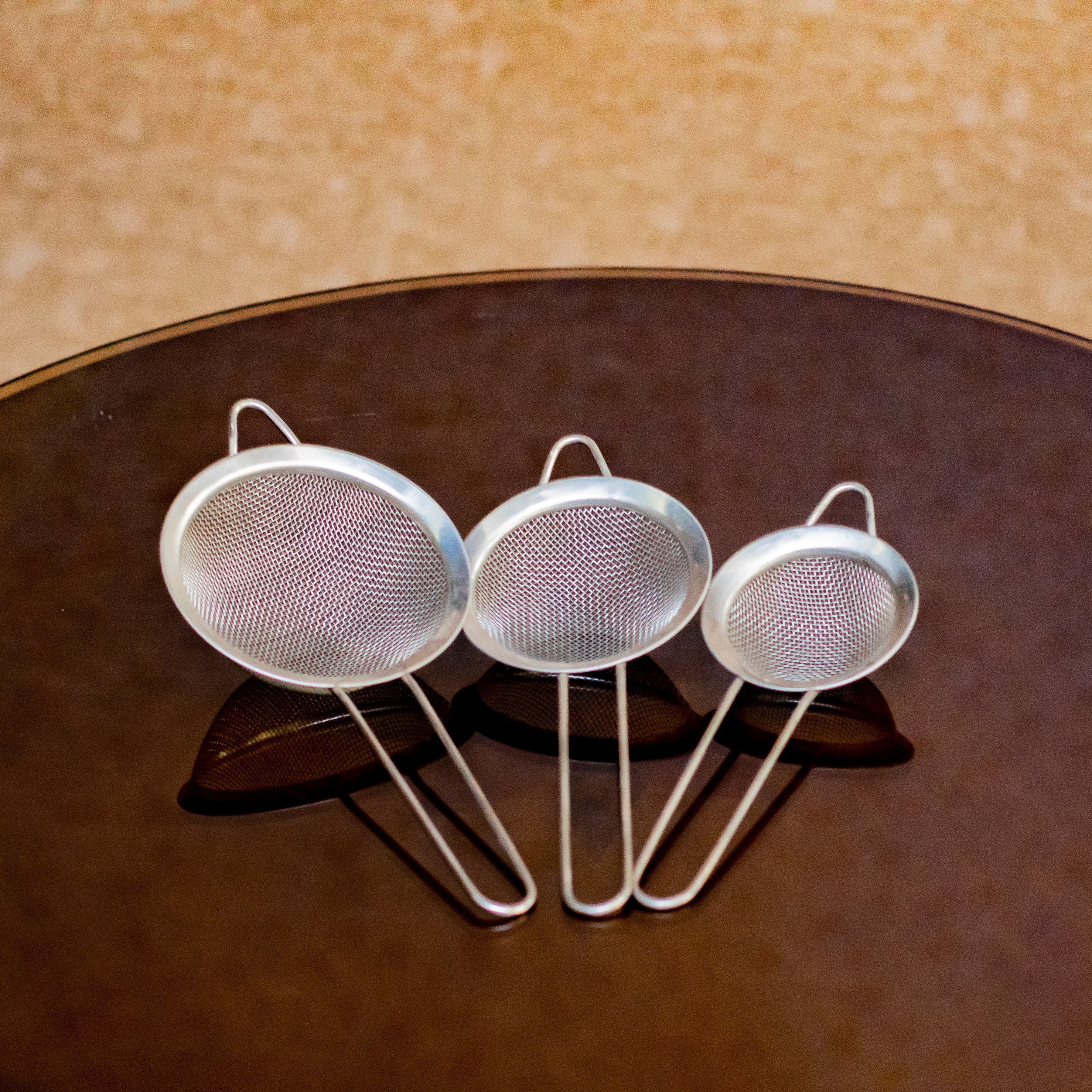 Tea Strainer 3 pc set