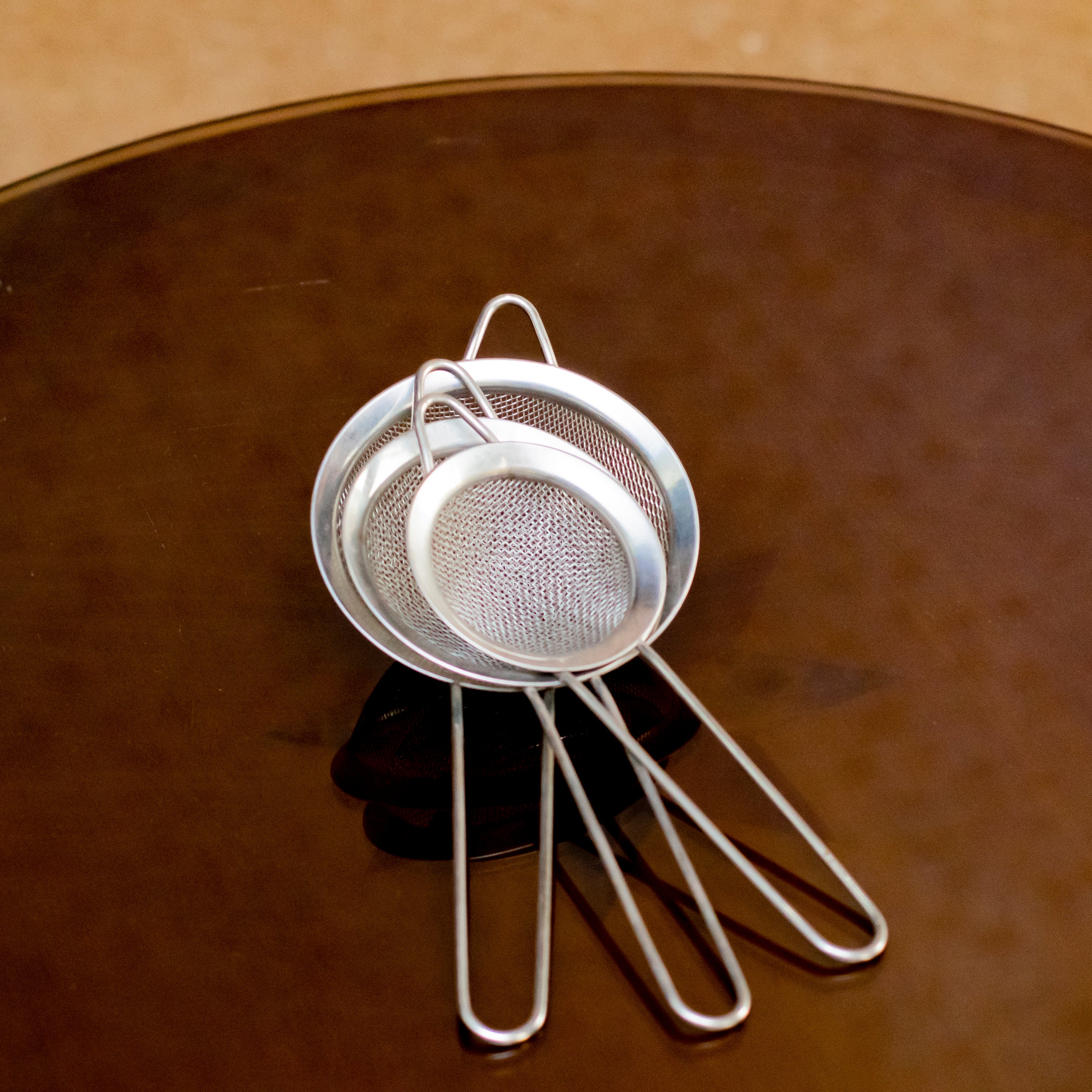 Tea Strainer 3 pc set