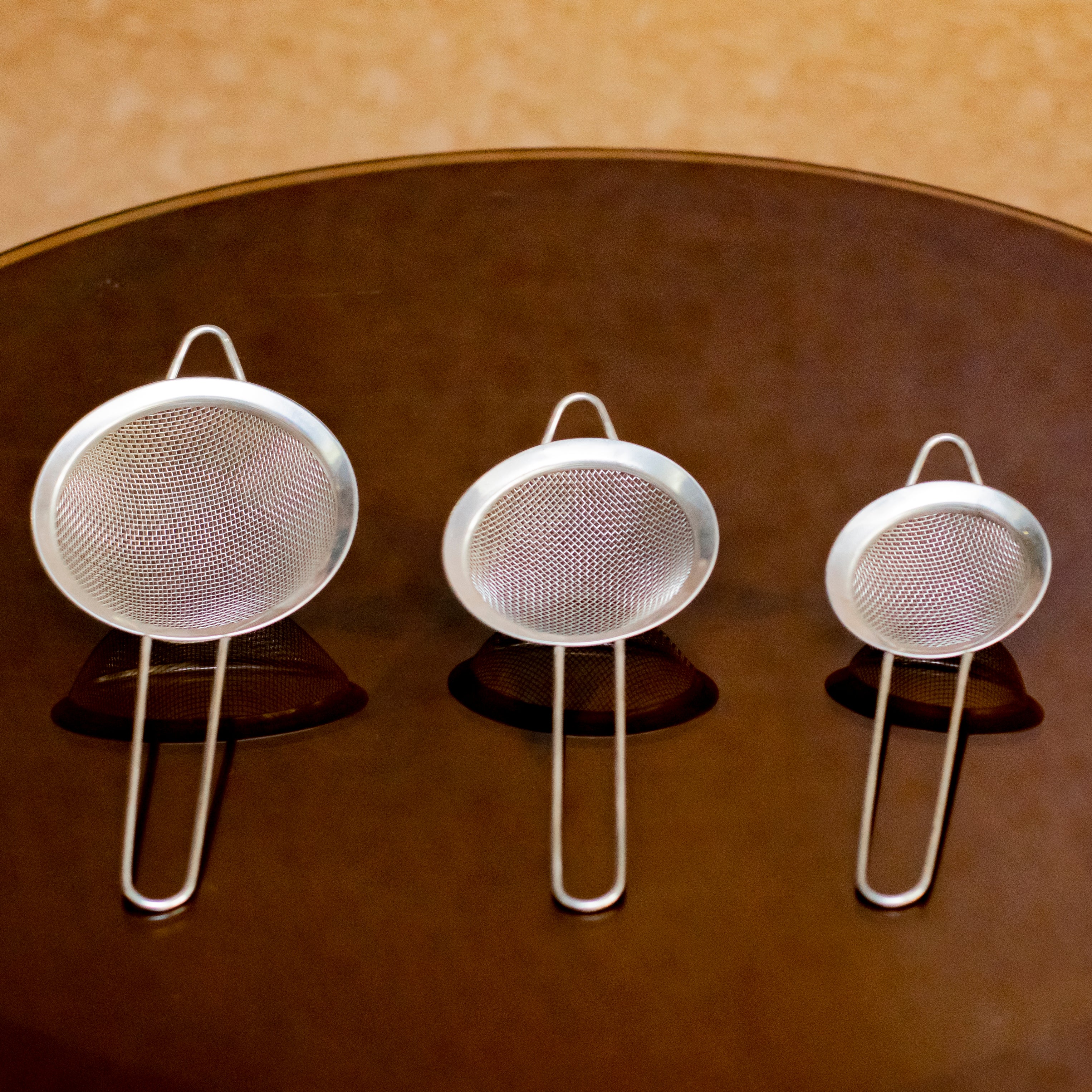 Tea Strainer 3 pc set