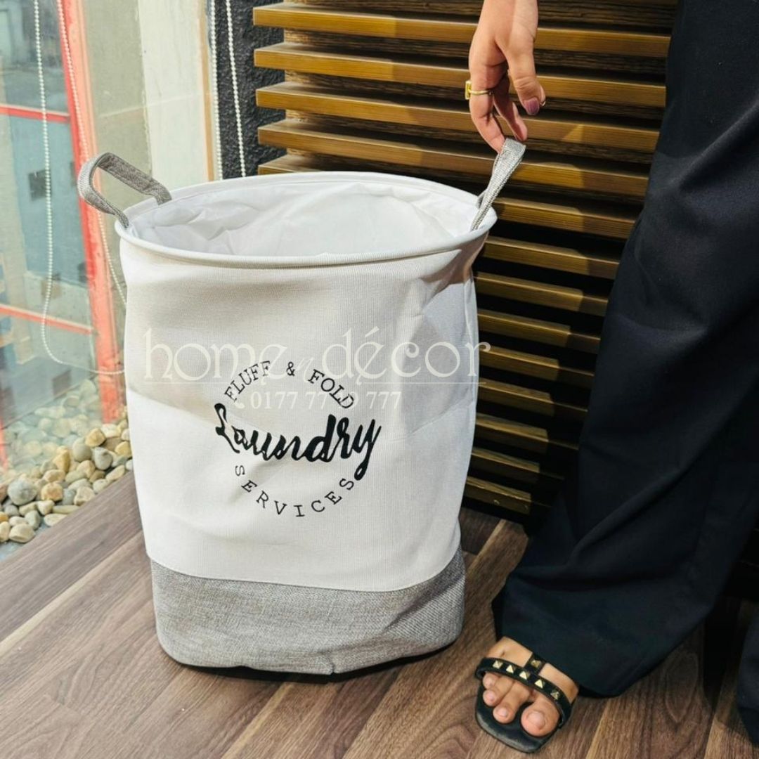 Folding Laundry Basket