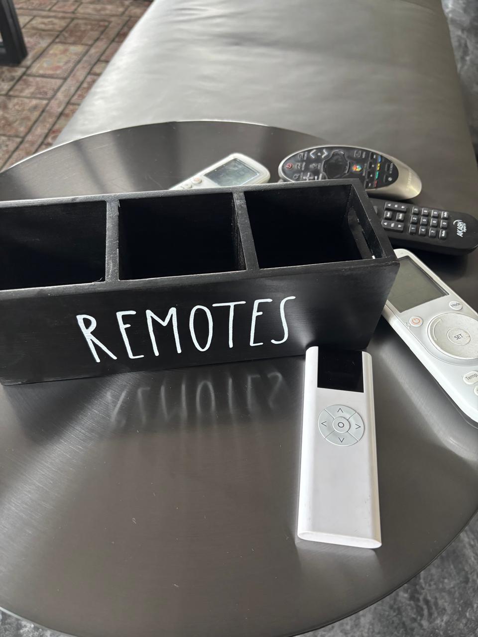 Remote Caddy