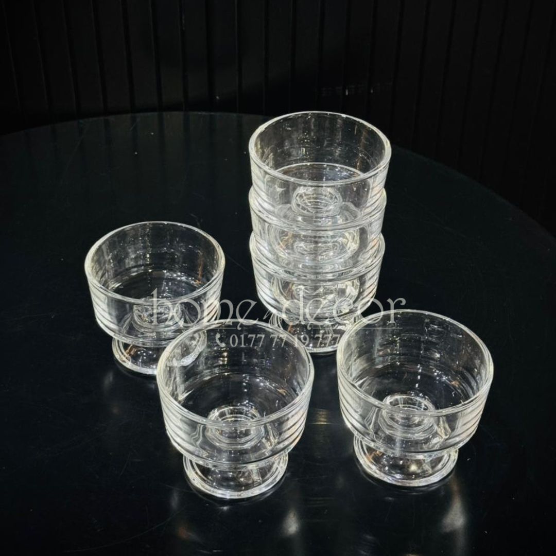 Dessert Bowl 6 pcs set - 2 different size