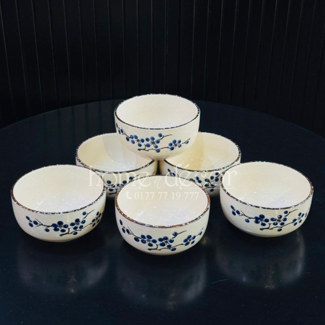 Japanese Stoneware 6 pcs set price