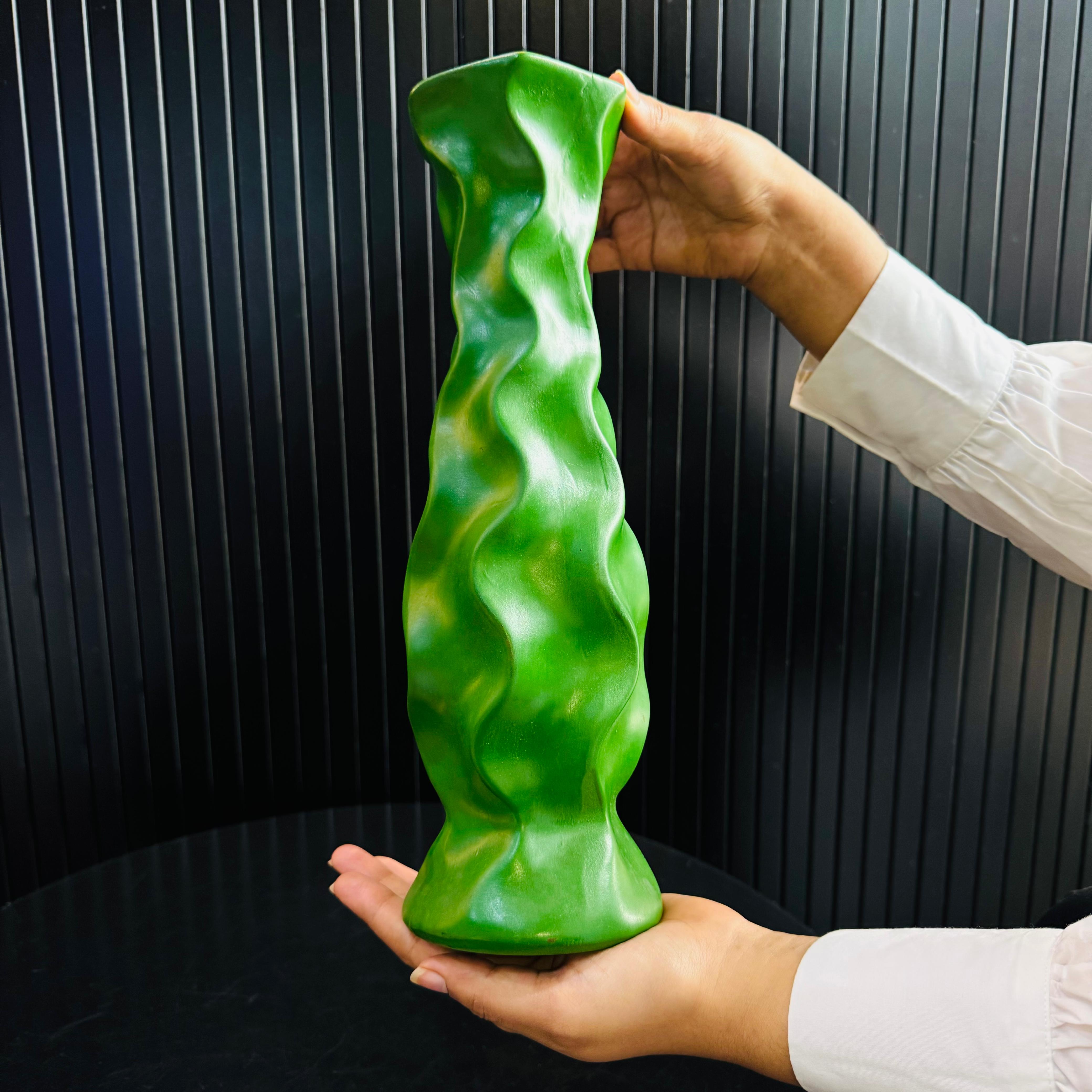 Textured Cylinder Vases