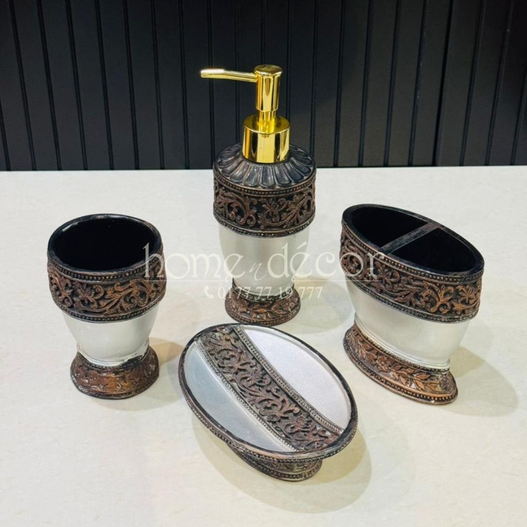 Fiber Bath Set 4 pcs