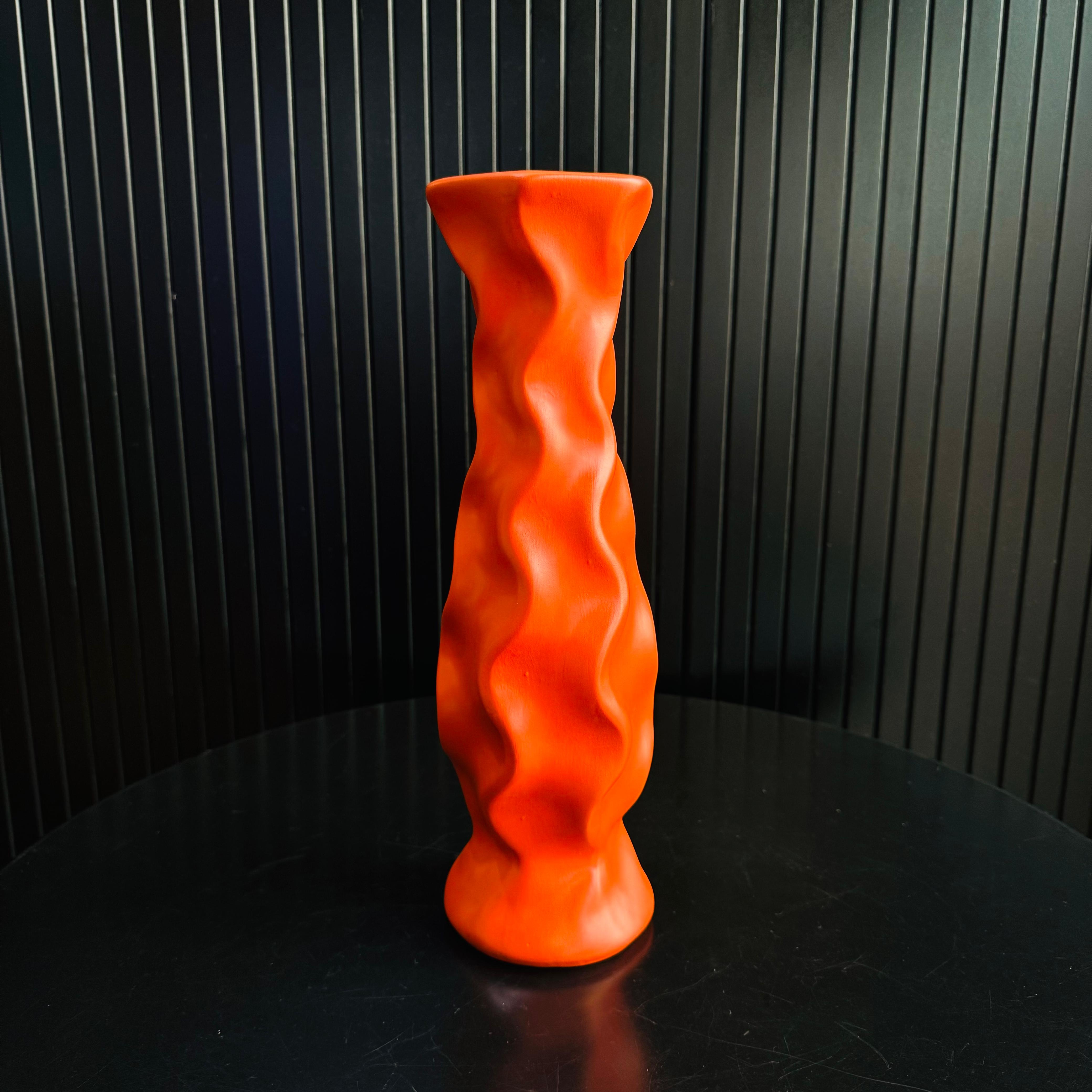 Textured Cylinder Vases