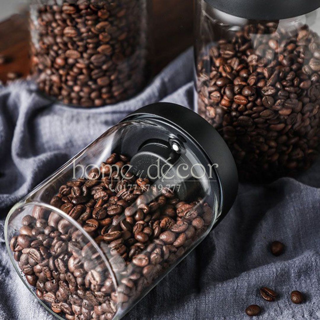 Airtight Jars- 3 Pcs set